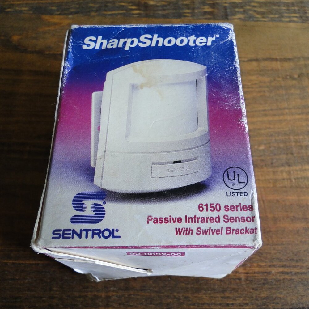 6150 Series sharpshooter PIR (Security Sensor